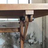 Architect wooden table
