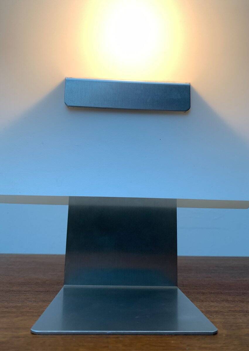 Minimalist table lamp model Emma by Cristina Lamiquiz, 1995