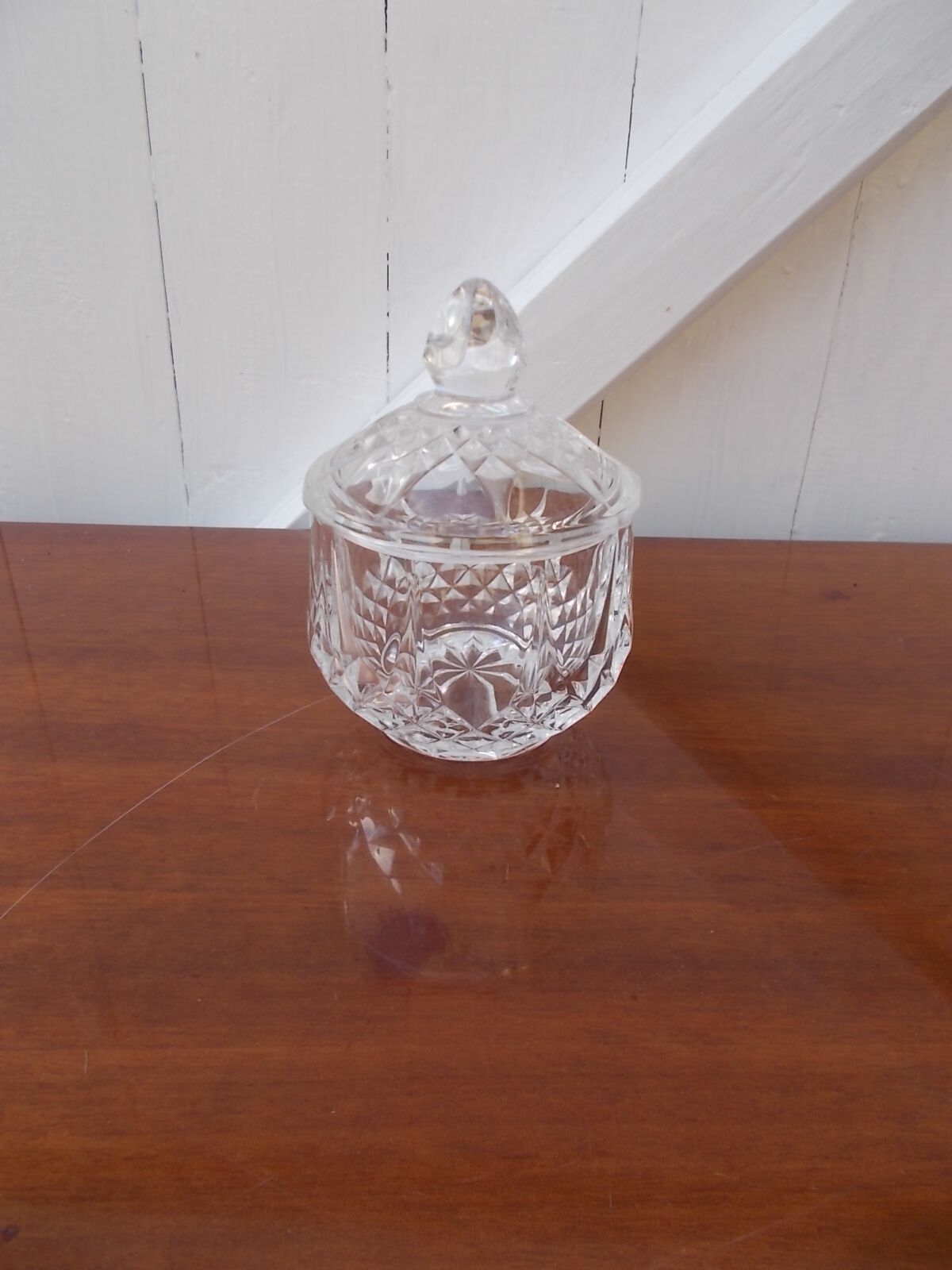 Crystal candy pot