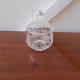 Crystal candy pot