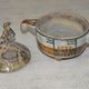 Ceramic pot with lid Joel Baudoin 50s Vallauris .