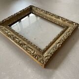 Old golden frame 32x26cm
