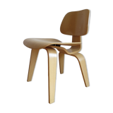 Single Dcw Dining Chair By Charles Eames For Vitra 1990s Ash A