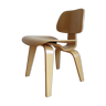 Single Dcw Dining Chair By Charles Eames For Vitra 1990s Ash A
