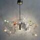 Harco Loor style Strawberry design hanging lamp , 1990’s
