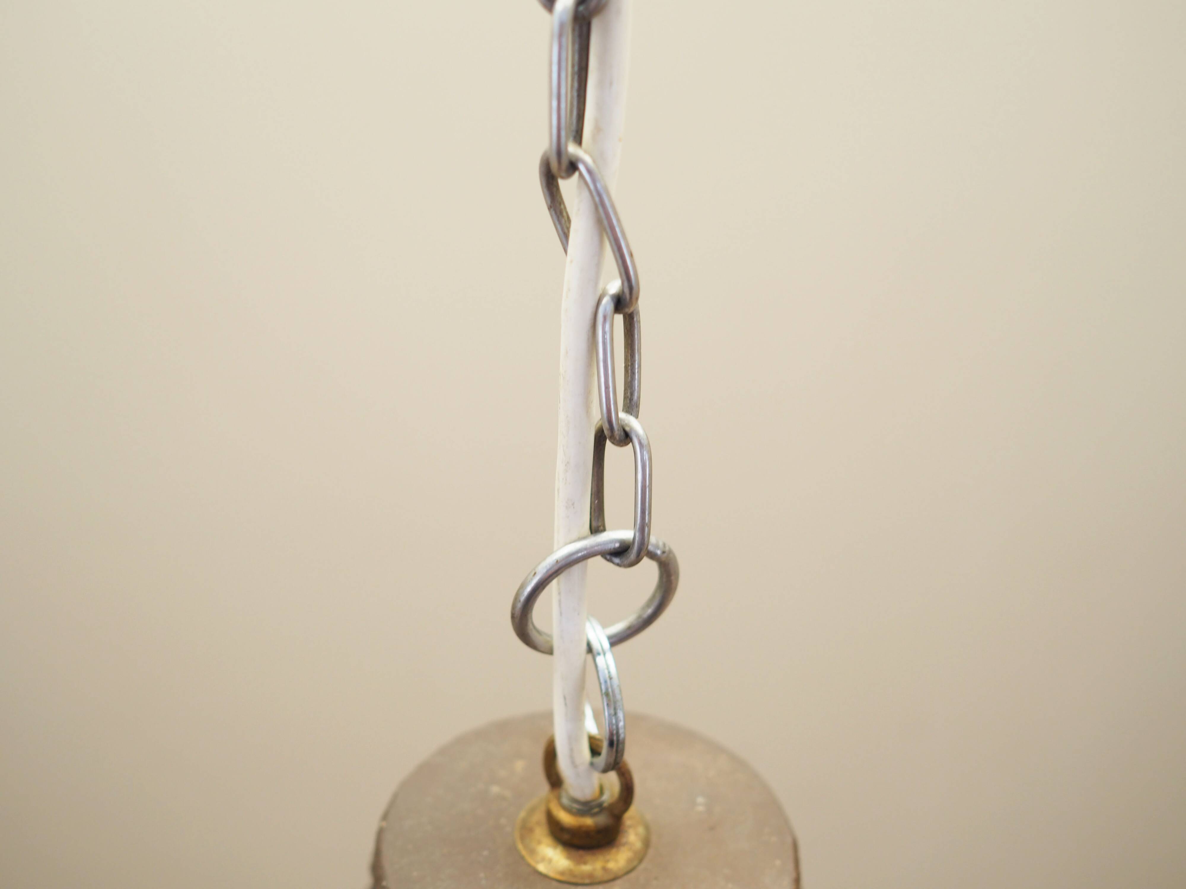 Pendant lamp, Danish design, 1960s, production: Denmark