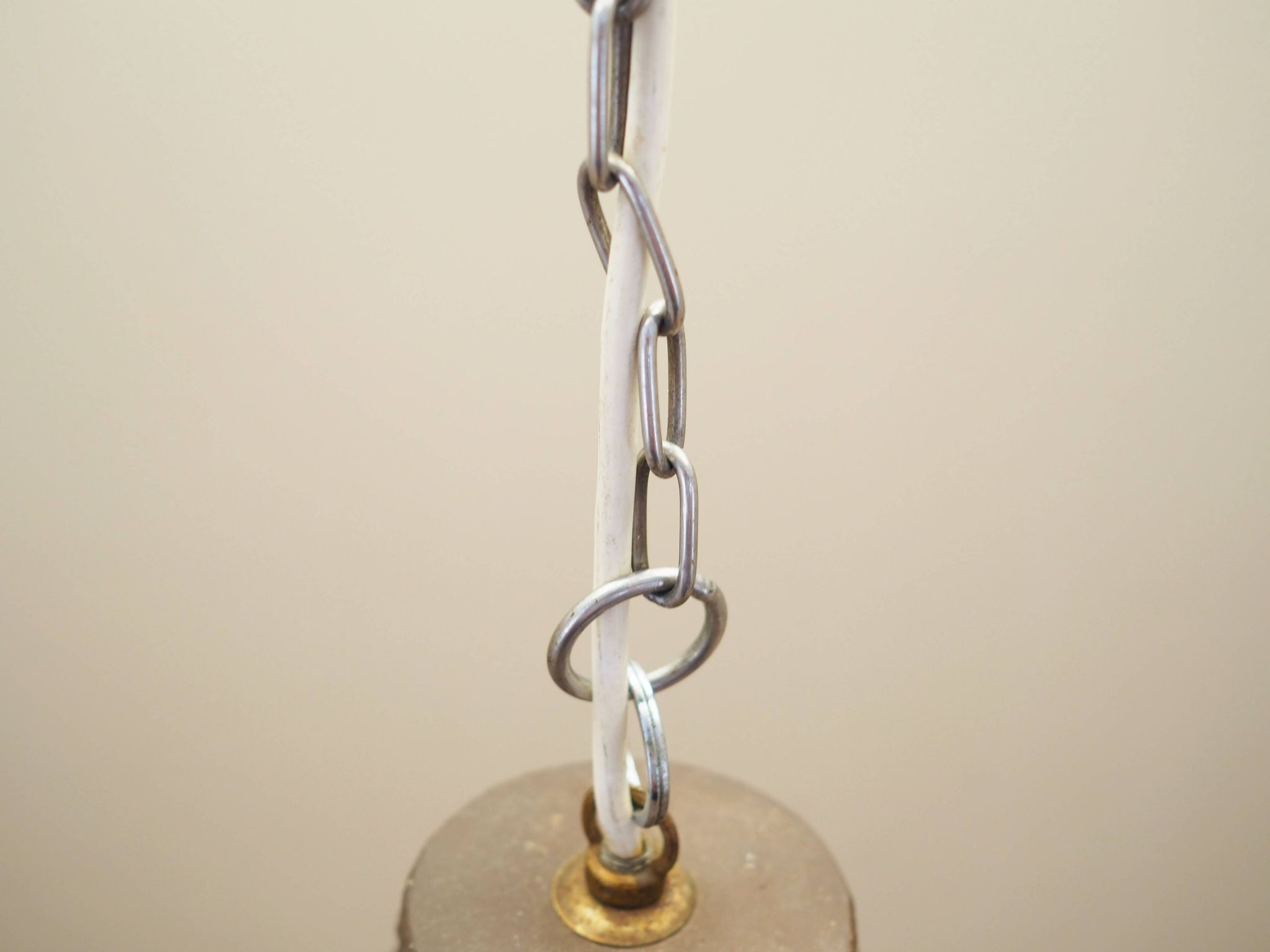 Pendant lamp, Danish design, 1960s, production: Denmark