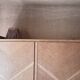 Art Deco oak wardrobe with chevron decoration