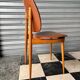 Series of 8 Pegase chairs by Baumann
