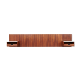 Pair of bed cabinets and headboard Japanese Series by Cees Braakman for Pastoe 1958