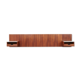 Pair of bed cabinets and headboard Japanese Series by Cees Braakman for Pastoe 1958