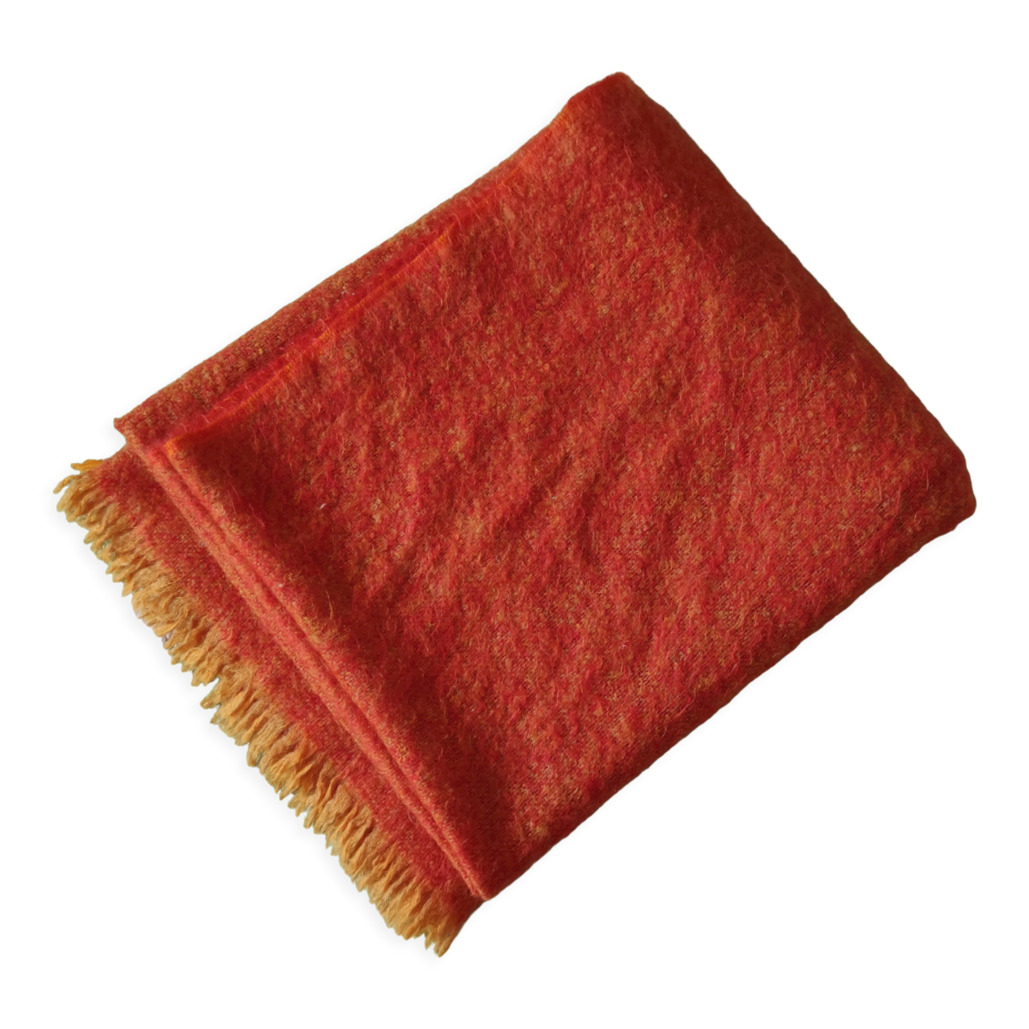 Large mohair plead 260 x 205 cm