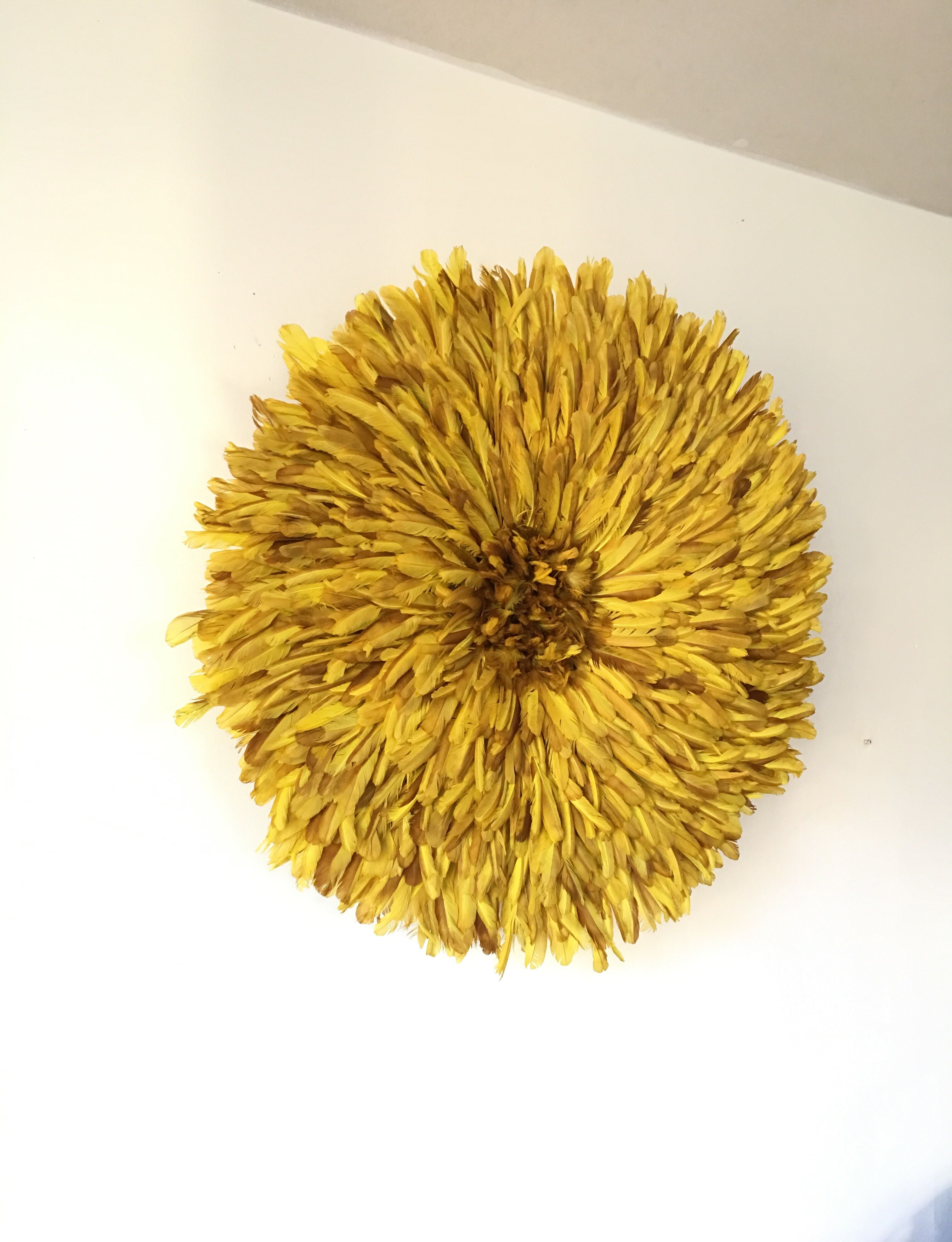 Juju Hat yellow 75 cm