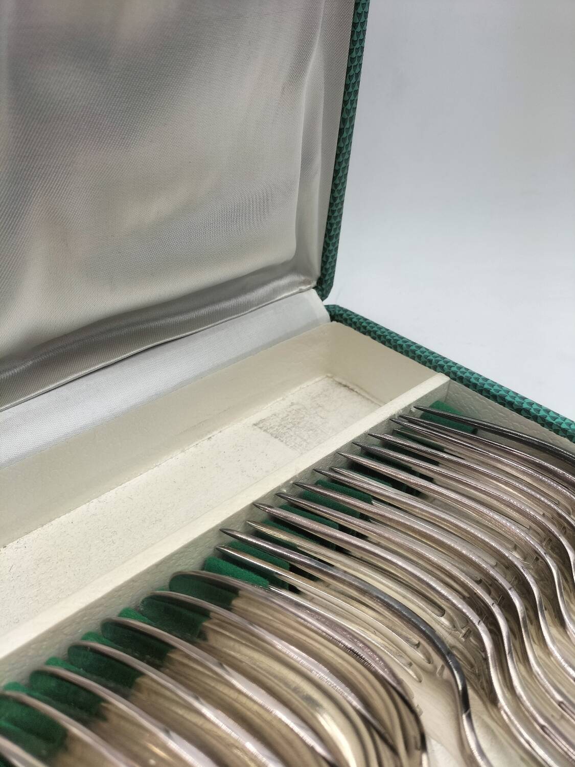 Ménagère métal argenté art deco