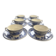 Service de 6 Grandes Tasses Dragon Boch