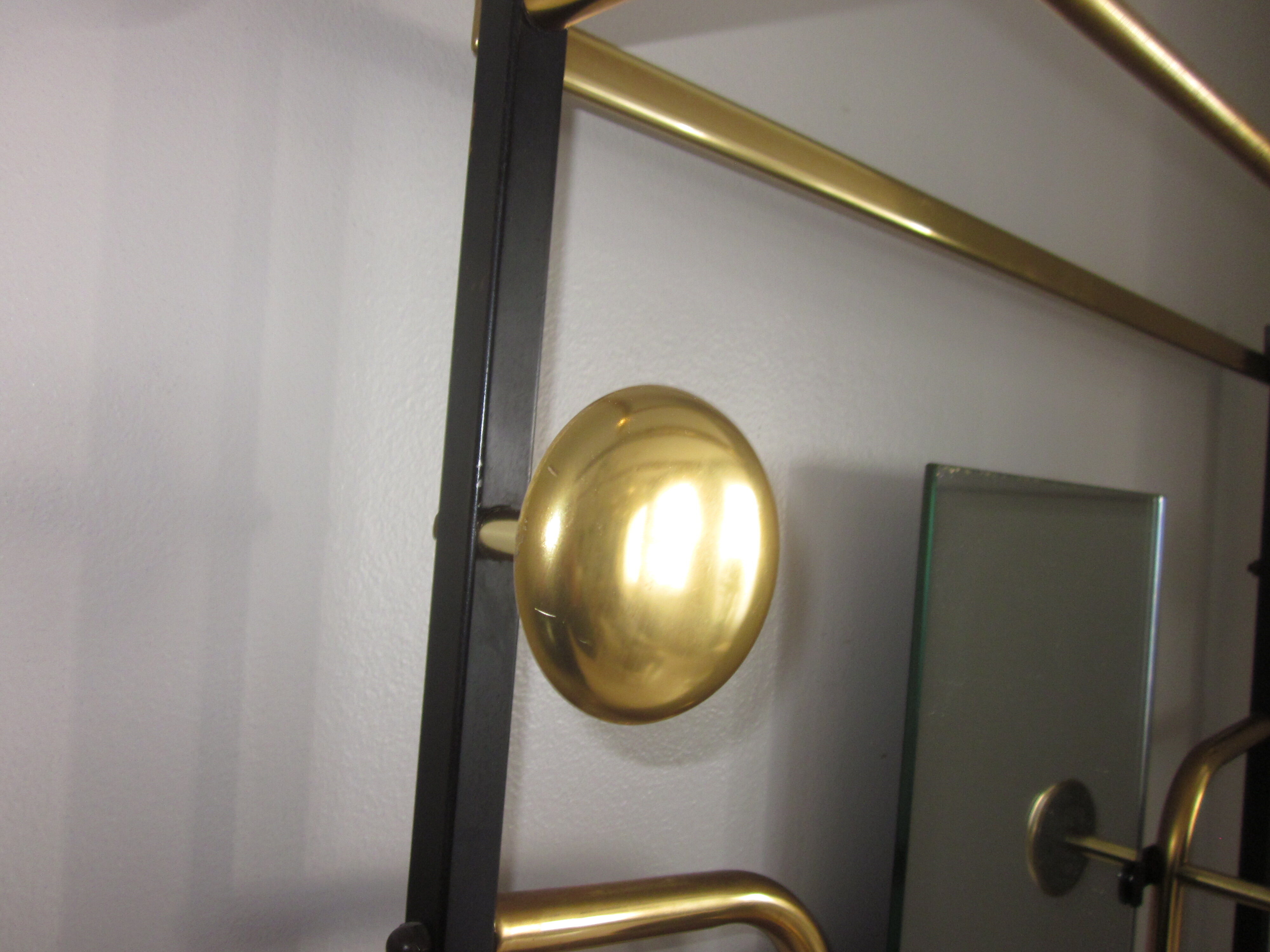 1950s wall coat holder