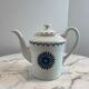 Teapot from the porcelain factory of Paris.
