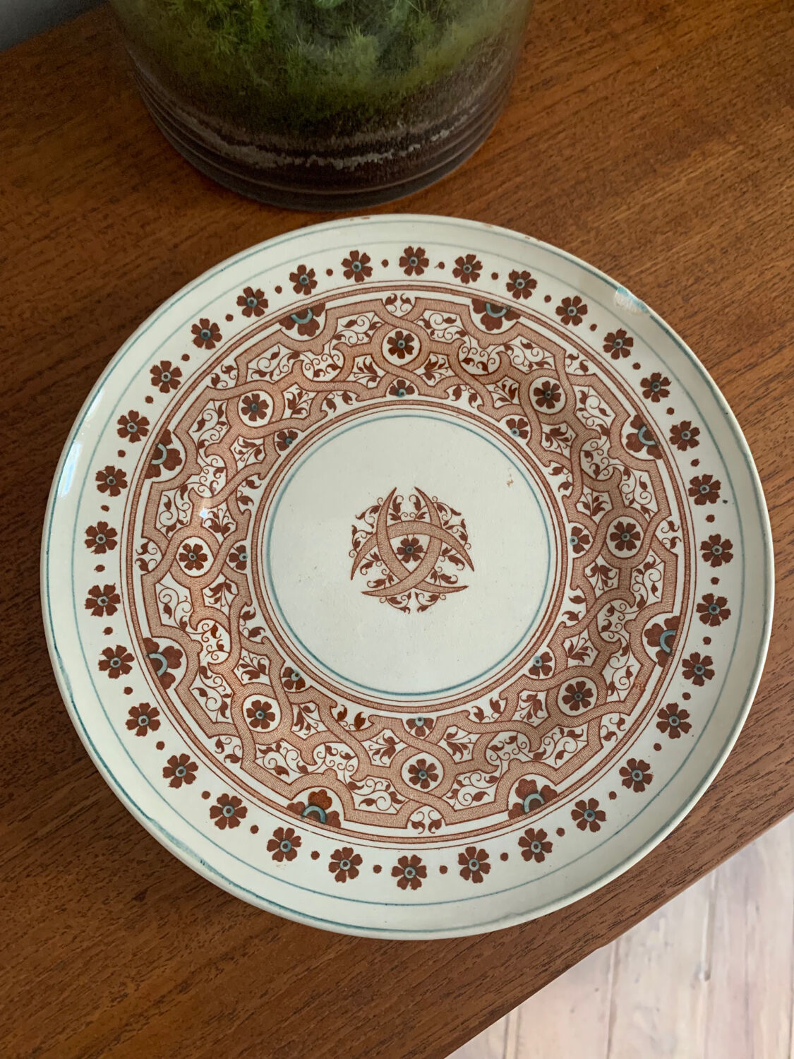 Plate foot shower - Henri II Longwy