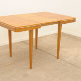 Fully renovated midcentury dining table by Jitona 1960´s, Czechoslovakia