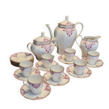 Art Nouveau café service Limoges BRP Bernardaud and Raynaud