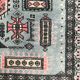 Pakistan is 125 X 190 CM hand vintage carpet