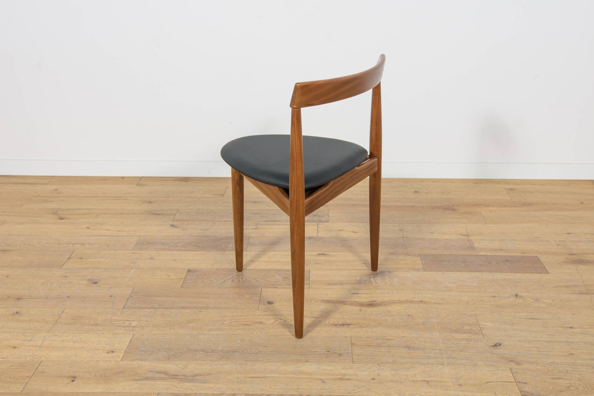 Mid-Century Teak Dining Table and Chairs Set by Hans Olsen for Frem Røjle,