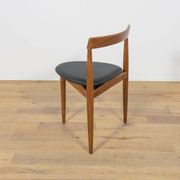 Mid-Century Teak Dining Table and Chairs Set by Hans Olsen for Frem Røjle,