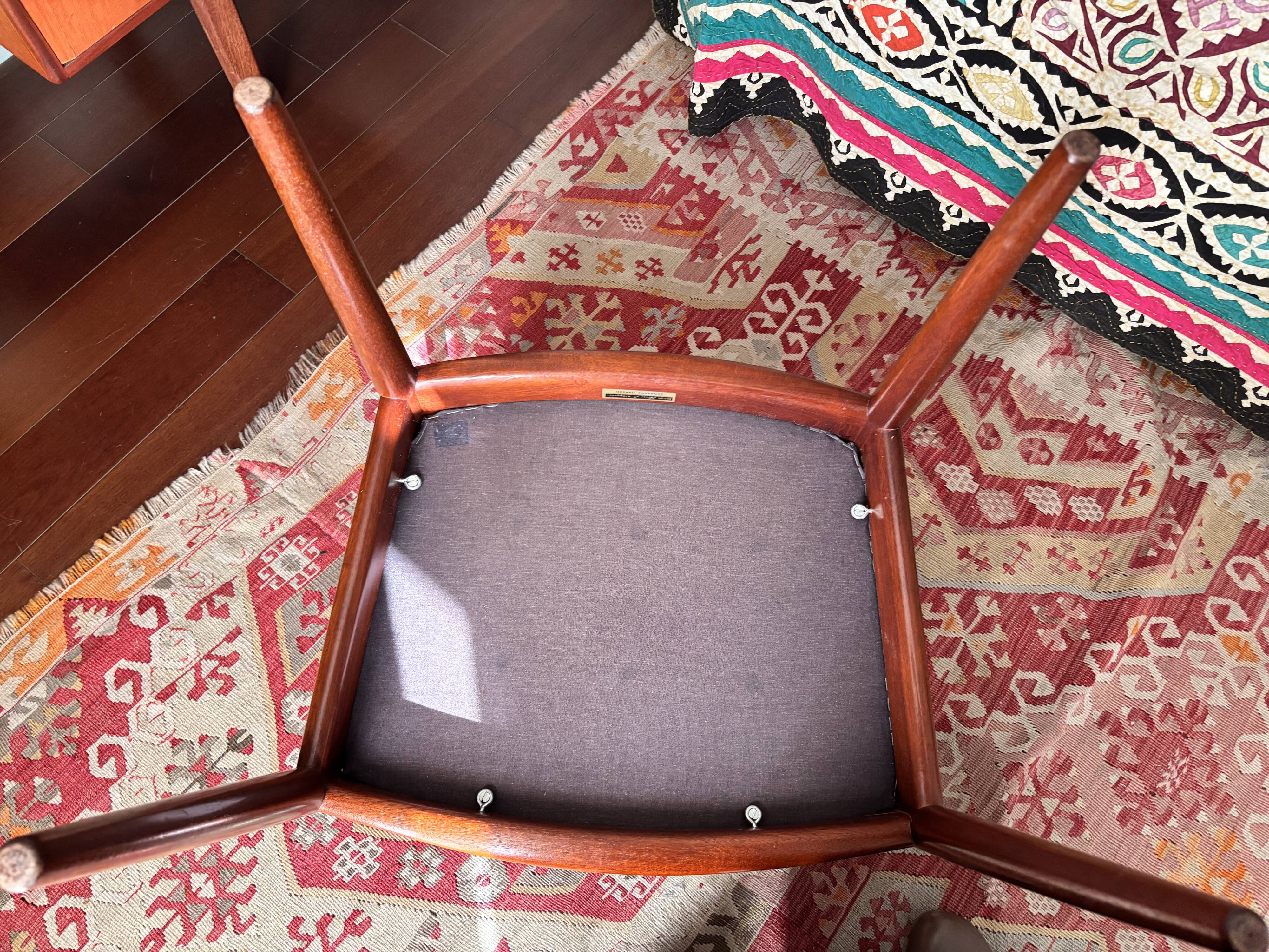 Fauteuils de HansJ.Wegner