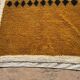 Tapis beni ouraine tissè main traditionnelle taille 200 x 300 cm