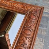 Miroir en chêne