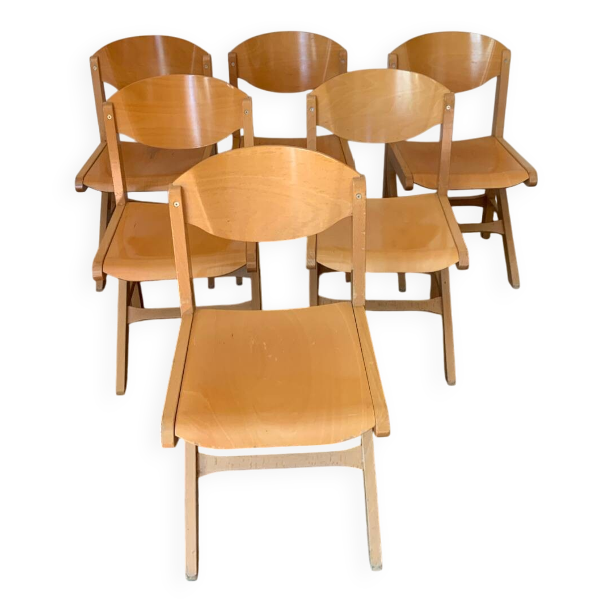 Vintage 80's chairs