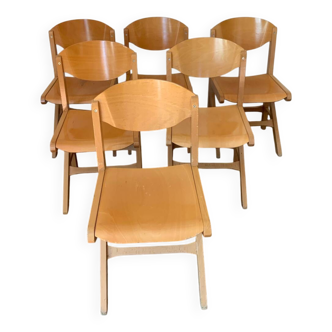 Chaises vintage 80