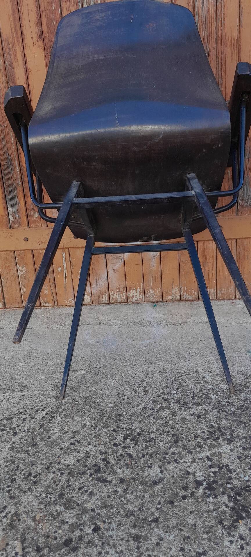 Vintage industrial office chair