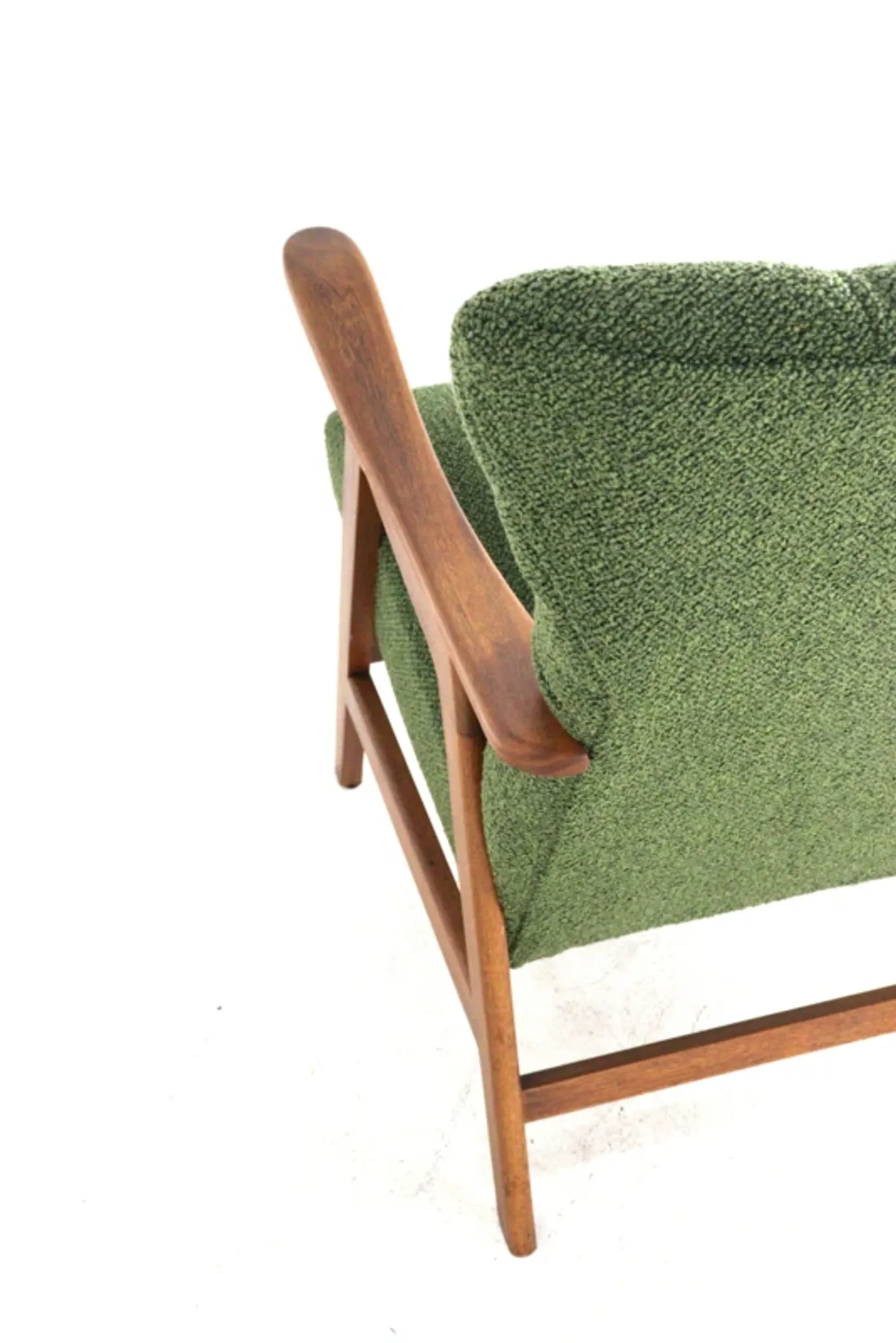 vintage easy Chair 'Bovensmilde' | fully restored / new upholstery