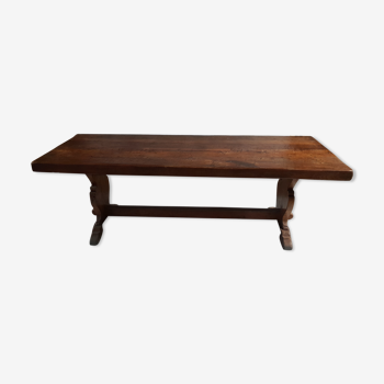 Oak monastery table