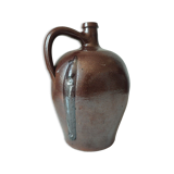 Glazed terracotta pitcher