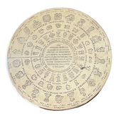 Dessous de plat Christofle en métal argenté