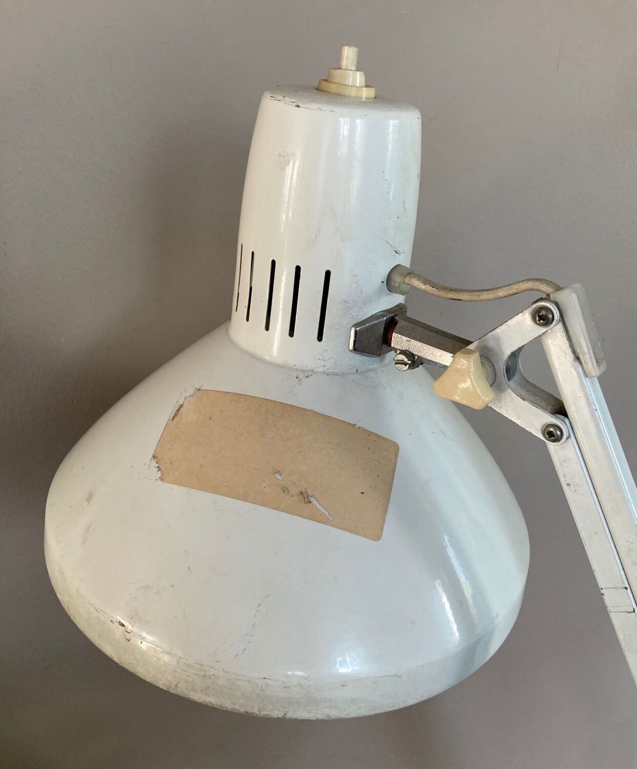 Workshop lamp or architect lamp LEDU type 2312 1970s