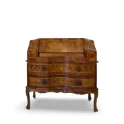 Venetian wood bureau/secretaire made in Italy in th