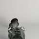 Scandinavian Modern Art Glass Vase by Börne Augustsson for Åseda