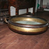 Large bronze temple basin (Urli)