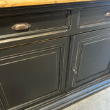 Black dresserboard sideboard