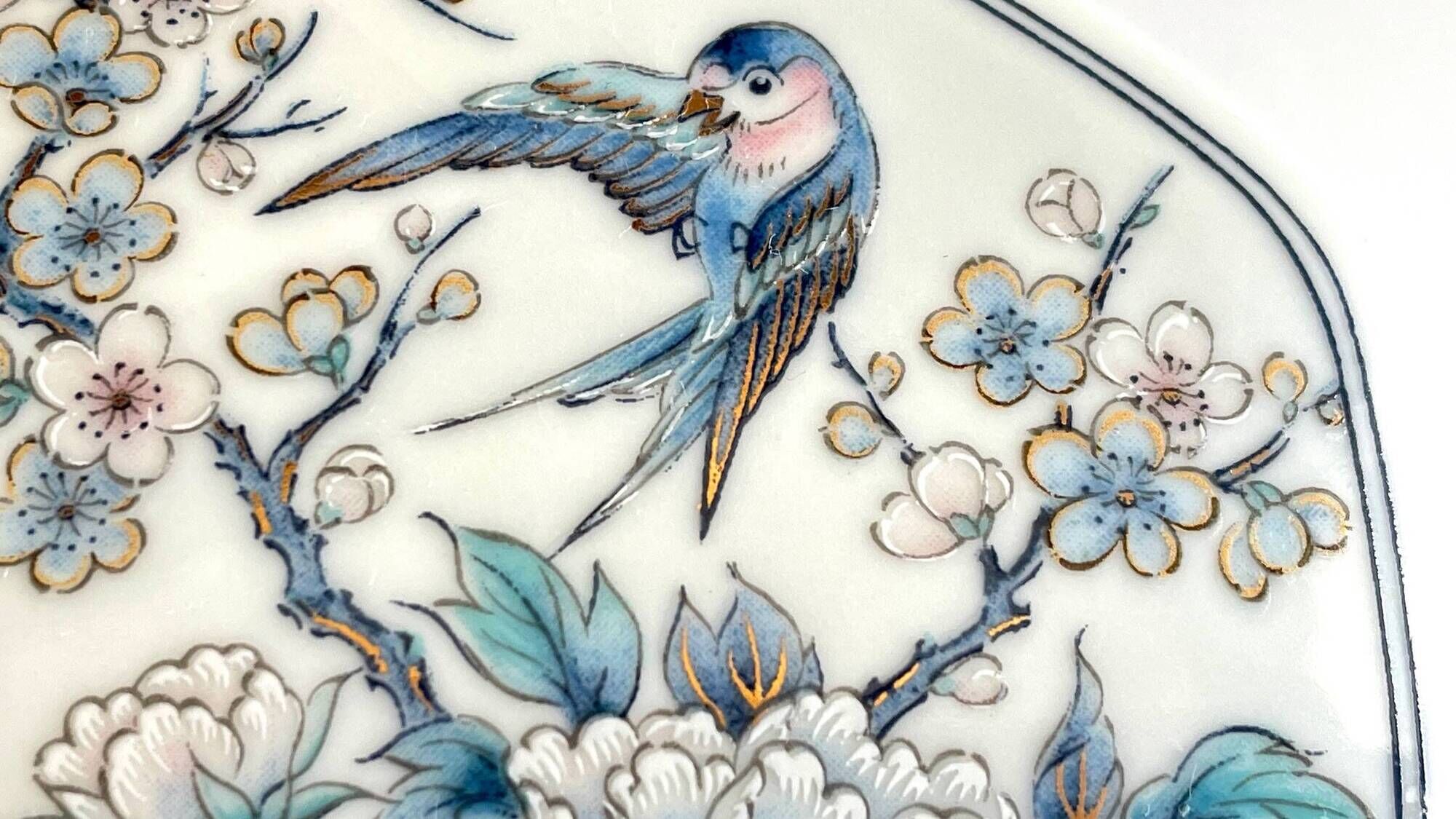 Ashtray porcelain japan