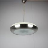 UFO-shaped Art Deco pendant by Josef Hůrka for Napako, 1930s