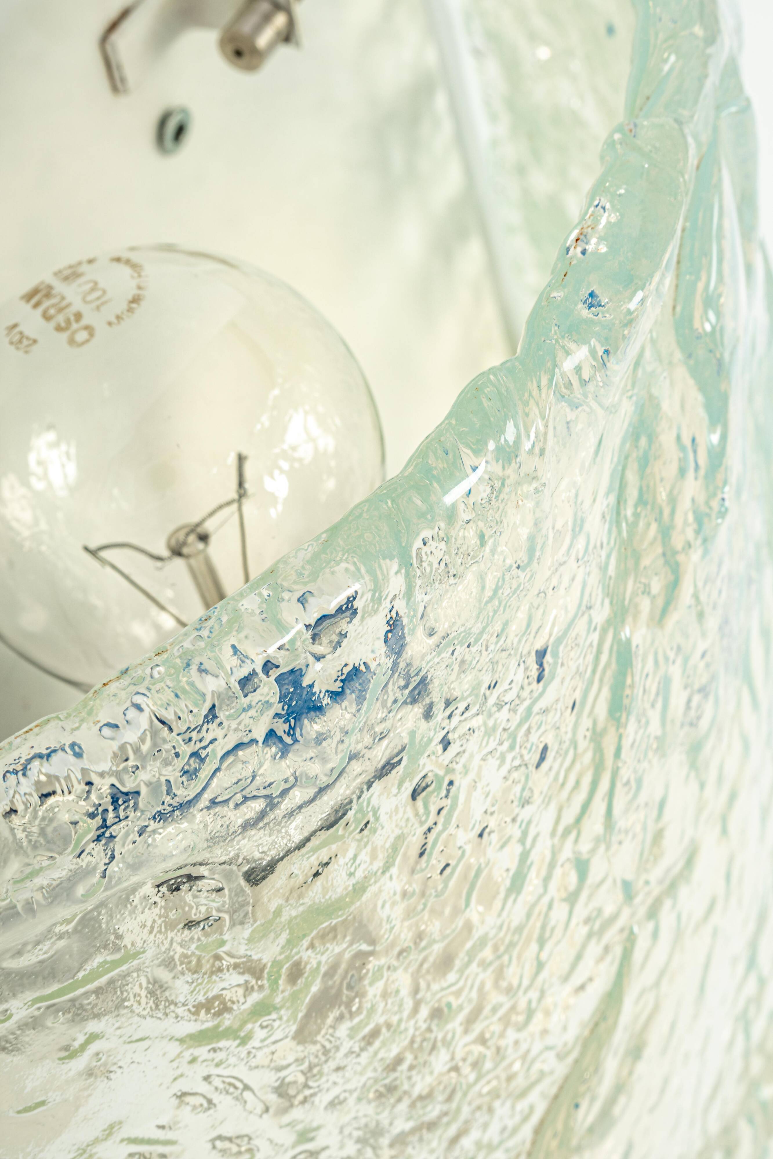 Large Murano Kalmar Wall Light, Wall Lamp, Austria, 1960s