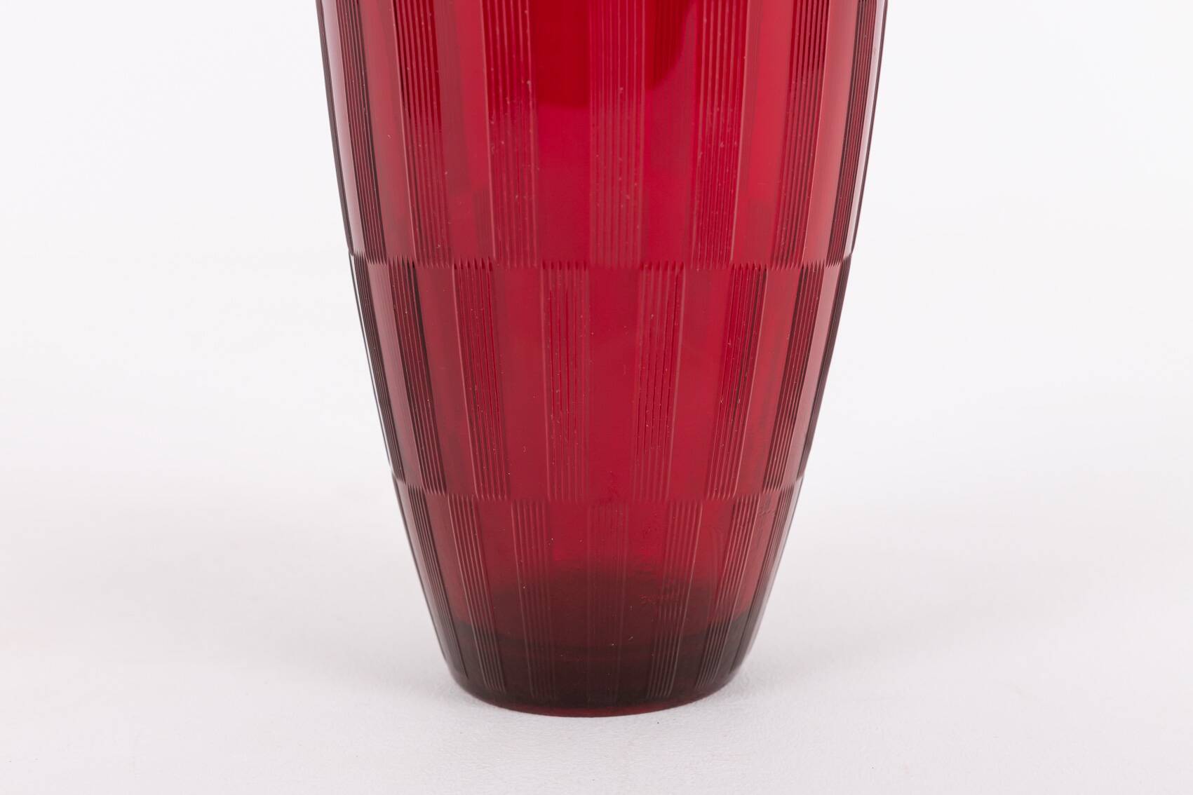 Vase « Randi » de Lennart Andersson pour Gullaskruf, Suède années 1950