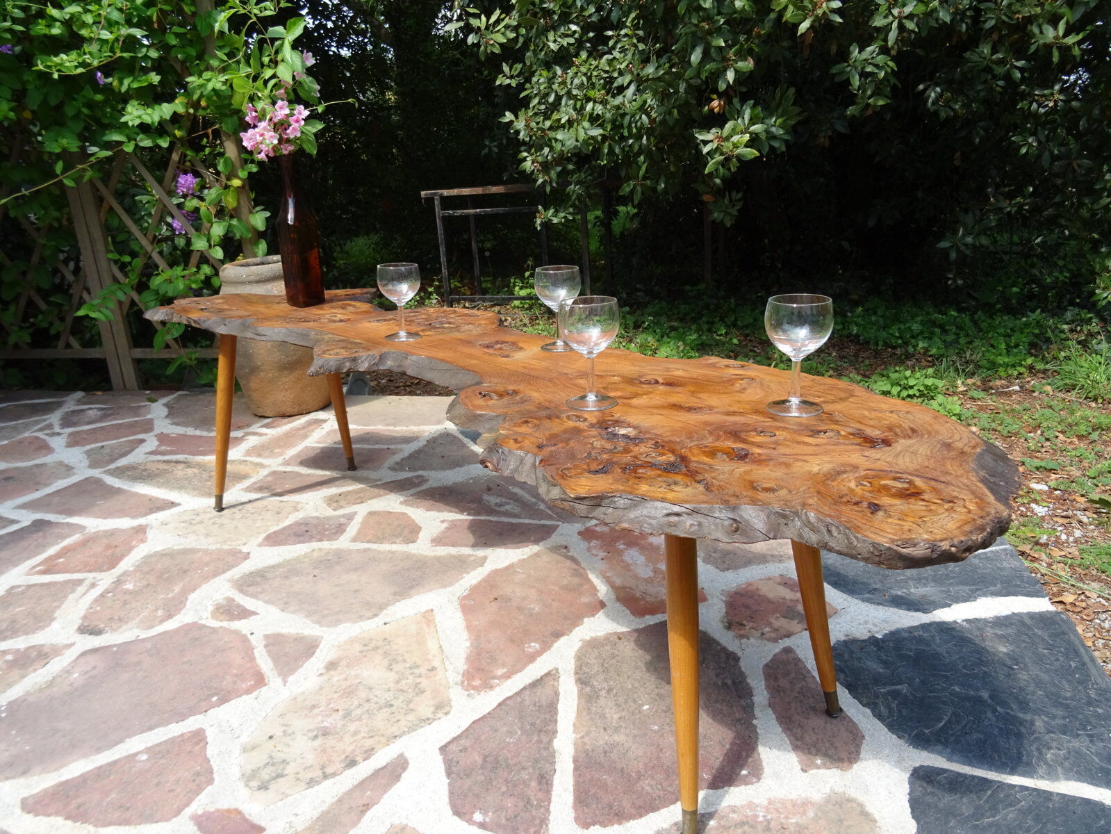 Brutalist coffee table