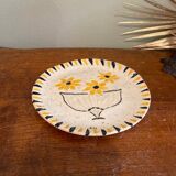 Handcrafted plate