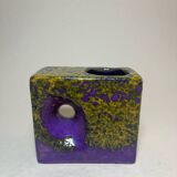 Vintage cubic vase