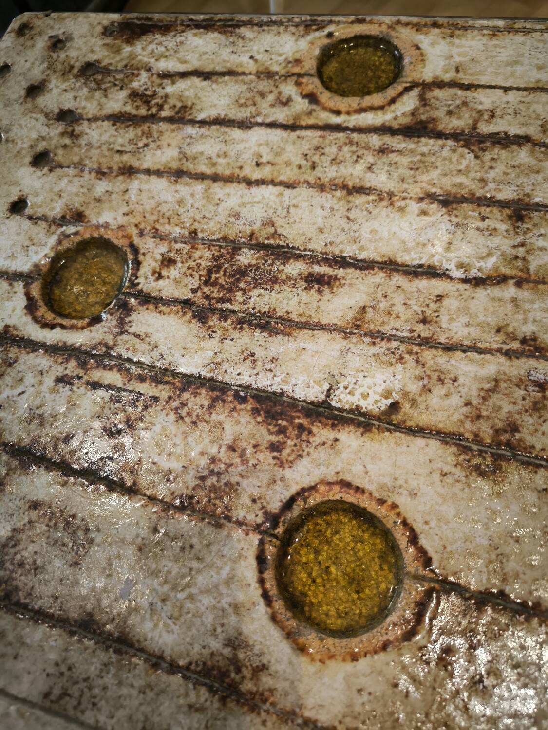 Coffee table by brothers Jean and Robert CLOUTIER, 1960